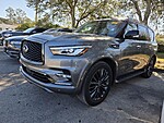 Used 2021 INFINITI QX80 LUXE in JACKSONVILLE, FLORIDA (Photo 1)
