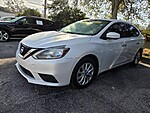 Used 2019 NISSAN SENTRA SV in JACKSONVILLE, FLORIDA (Photo 1)