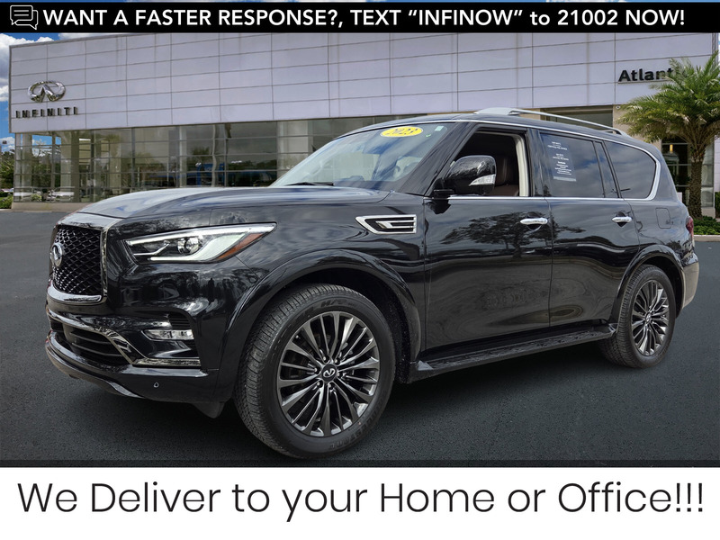 Used 2023 INFINITI QX80 PREMIUM SELECT in JACKSONVILLE, FLORIDA