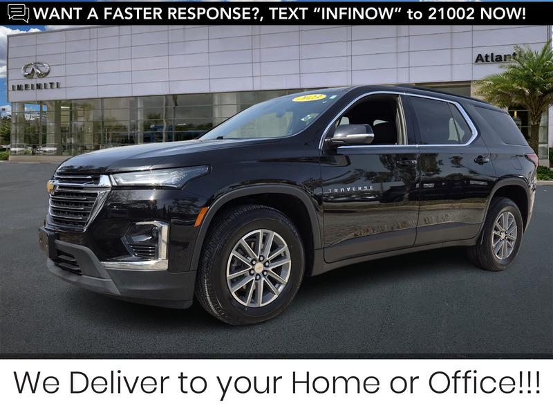 Used 2023 CHEVROLET TRAVERSE LT in JACKSONVILLE, FLORIDA