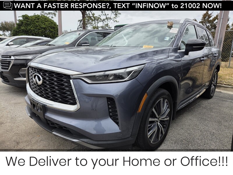 Used 2023 INFINITI QX60 SENSORY in JACKSONVILLE, FLORIDA