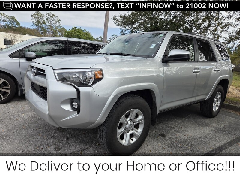 Used 2024 TOYOTA 4RUNNER SR5 in JACKSONVILLE, FLORIDA