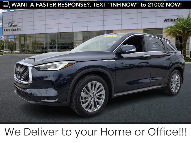 Used 2024 INFINITI QX50 PURE in JACKSONVILLE, FLORIDA