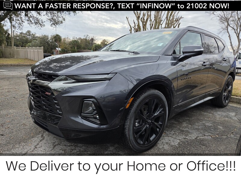 Used 2021 CHEVROLET BLAZER RS in JACKSONVILLE, FLORIDA