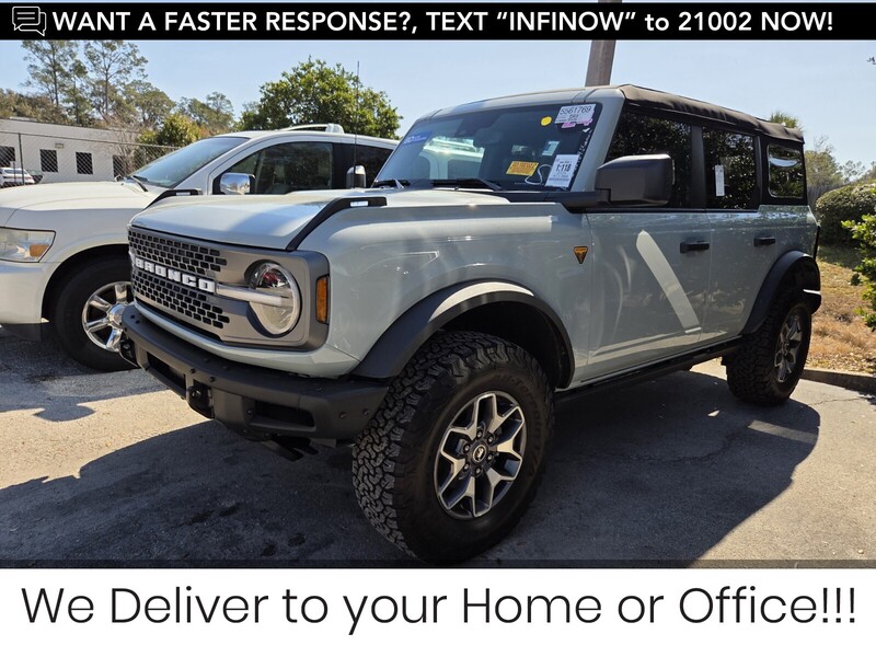 Used 2024 FORD BRONCO BADLANDS in JACKSONVILLE, FLORIDA