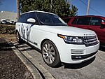 Used 2016 LAND ROVER RANGE ROVER 5.0L V8 SUPERCHARGED in JACKSONVILLE, FLORIDA (Photo 3)