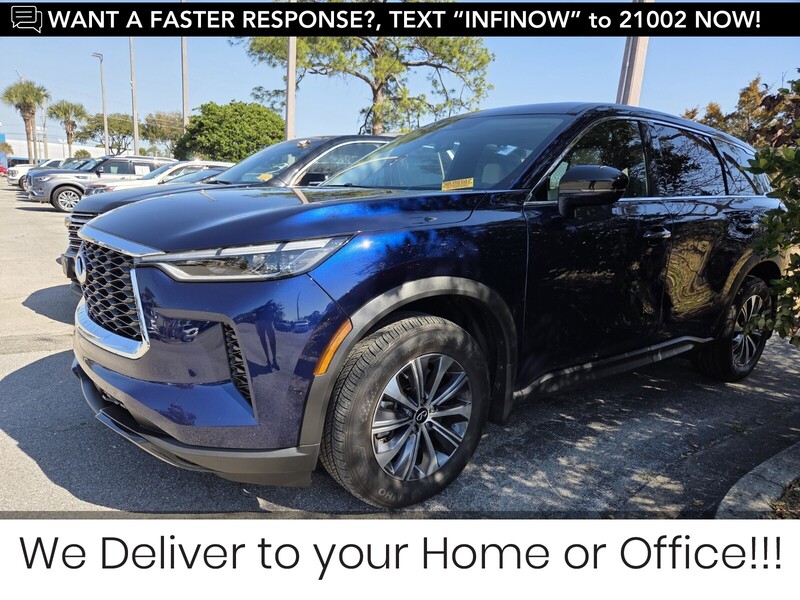 Used 2025 INFINITI QX60 PURE in JACKSONVILLE, FLORIDA