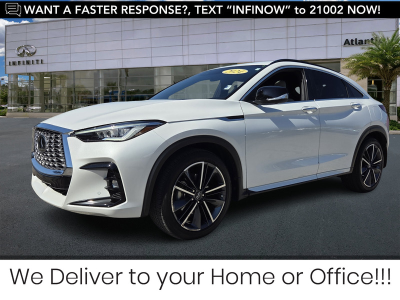 Used 2025 INFINITI QX55 ESSENTIAL in JACKSONVILLE, FLORIDA