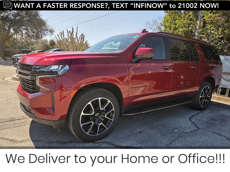 Used 2023 CHEVROLET SUBURBAN RST in JACKSONVILLE, FLORIDA