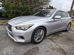 Used 2018 INFINITI Q50 3.0T LUXE in JACKSONVILLE, FLORIDA (Photo 1)