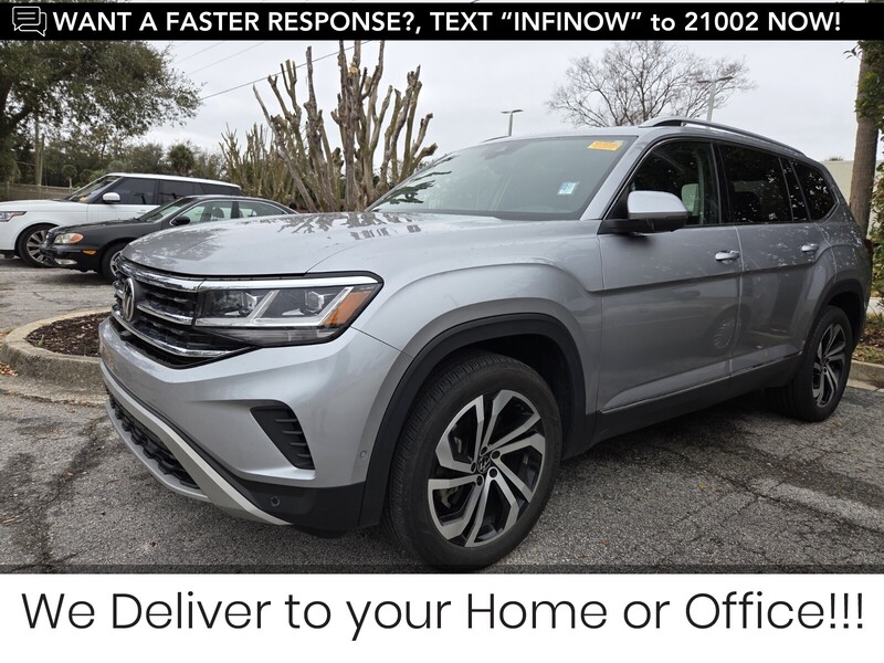 Used 2021 Volkswagen Atlas SEL PREMIUM in JACKSONVILLE, FLORIDA