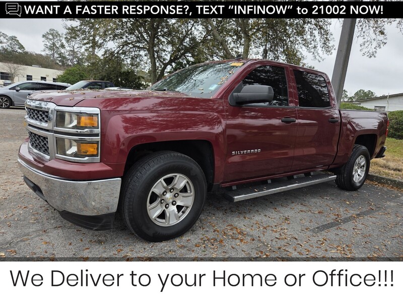Used 2014 CHEVROLET SILVERADO 1500 LT in JACKSONVILLE, FLORIDA
