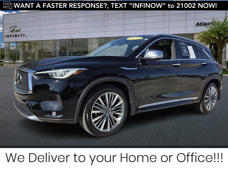 Used 2024 INFINITI QX50 SENSORY in JACKSONVILLE, FLORIDA