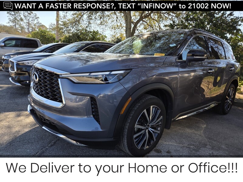 Used 2022 INFINITI QX60 AUTOGRAPH in JACKSONVILLE, FLORIDA