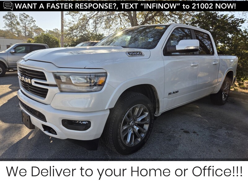 Used 2022 RAM 1500 LARAMIE in JACKSONVILLE, FLORIDA
