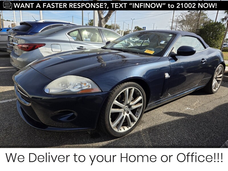 Used 2007 JAGUAR XK BASE in JACKSONVILLE, FLORIDA