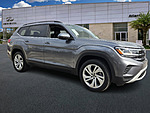 Used 2022 Volkswagen Atlas 3.6L V6 SE W/TECHNOLOGY in JACKSONVILLE, FLORIDA (Photo 2)