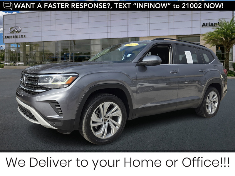 Used 2022 Volkswagen Atlas 3.6L V6 SE W/TECHNOLOGY in JACKSONVILLE, FLORIDA