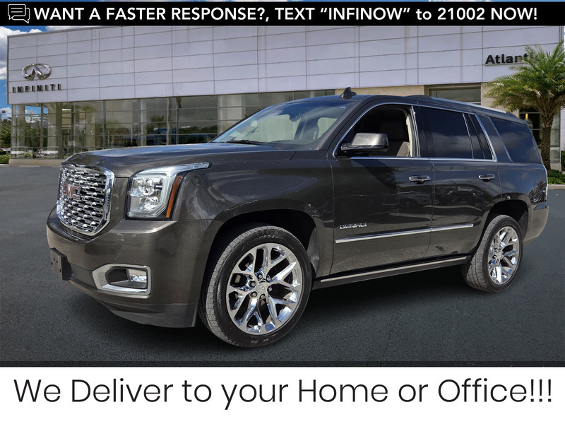 Used 2020 GMC YUKON DENALI in JACKSONVILLE, FLORIDA