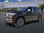 Used 2018 INFINITI QX80 BASE in JACKSONVILLE, FLORIDA (Photo 1)
