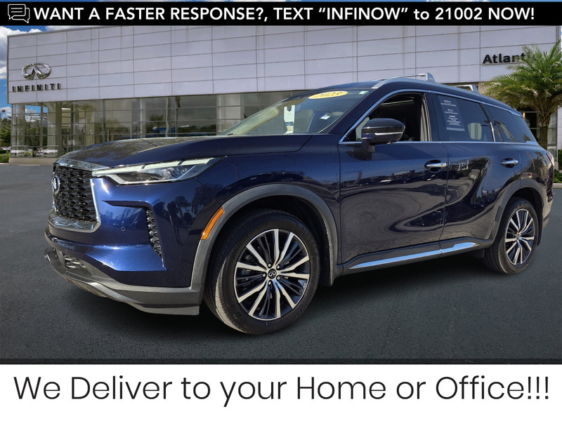 Used 2023 INFINITI QX60 SENSORY in JACKSONVILLE, FLORIDA