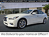 Used 2023 INFINITI Q50 LUXE in JACKSONVILLE, FLORIDA