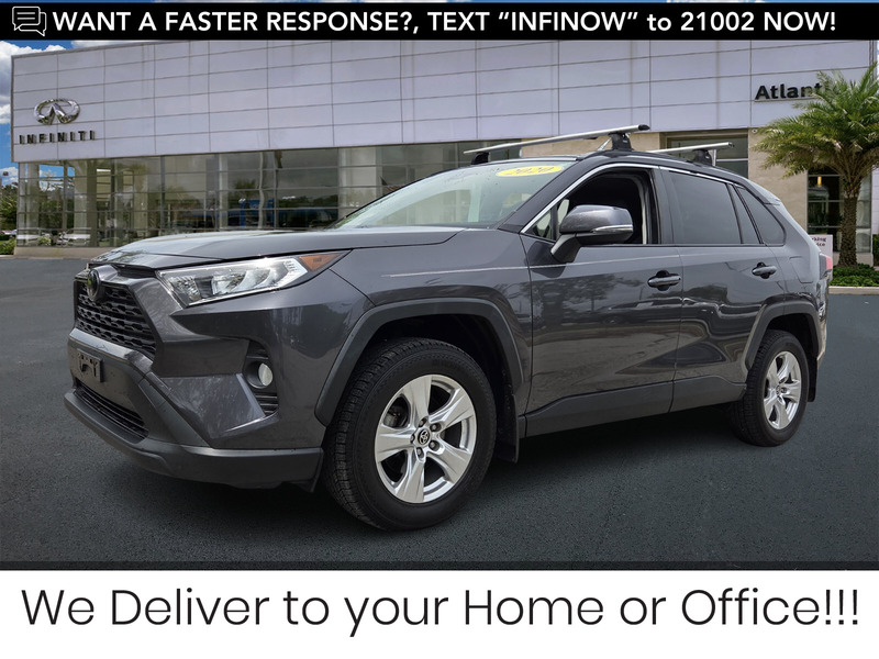 Used 2020 TOYOTA RAV4 XLE in JACKSONVILLE, FLORIDA