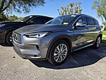 Used 2023 INFINITI QX50 LUXE in JACKSONVILLE, FLORIDA (Photo 1)