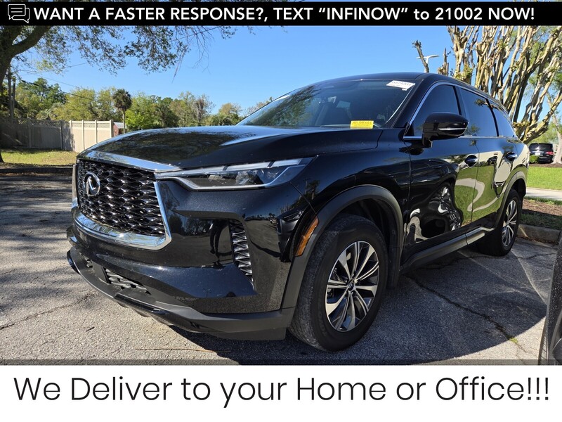 Used 2023 INFINITI QX60 PURE in JACKSONVILLE, FLORIDA