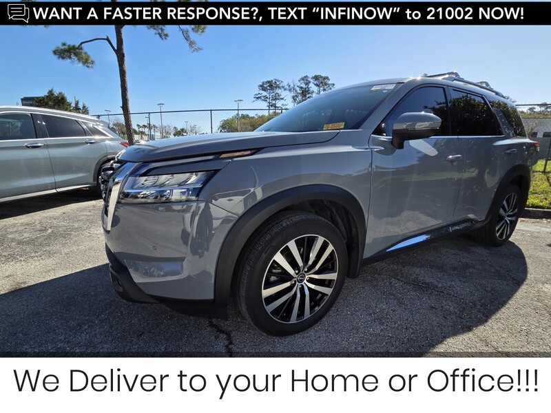 Used 2023 NISSAN PATHFINDER PLATINUM in JACKSONVILLE, FLORIDA