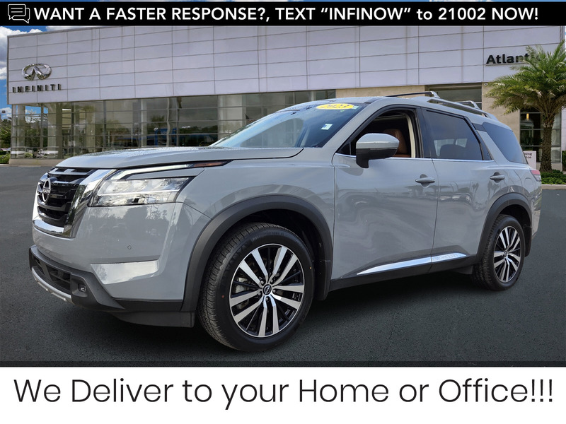 Used 2023 NISSAN PATHFINDER PLATINUM in JACKSONVILLE, FLORIDA