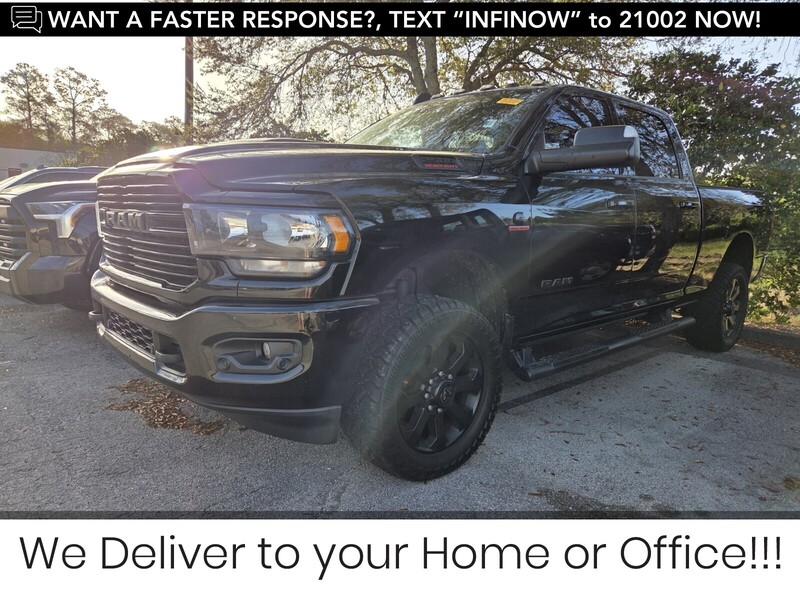 Used 2021 RAM 2500 BIG HORN in JACKSONVILLE, FLORIDA