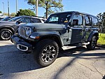 Used 2024 JEEP WRANGLER SAHARA in JACKSONVILLE, FLORIDA (Photo 1)
