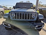 Used 2024 JEEP WRANGLER SAHARA in JACKSONVILLE, FLORIDA (Photo 2)
