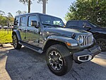 Used 2024 JEEP WRANGLER SAHARA in JACKSONVILLE, FLORIDA (Photo 3)