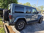 Used 2024 JEEP WRANGLER SAHARA in JACKSONVILLE, FLORIDA (Photo 4)