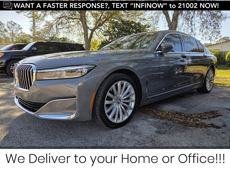 Used 2022 BMW 7 SERIES 740I XDRIVE in JACKSONVILLE, FLORIDA