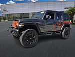 Used 2022 JEEP WRANGLER UNLIMITED WILLYS in JACKSONVILLE, FLORIDA (Photo 1)