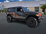 Used 2022 JEEP WRANGLER UNLIMITED WILLYS in JACKSONVILLE, FLORIDA (Photo 2)