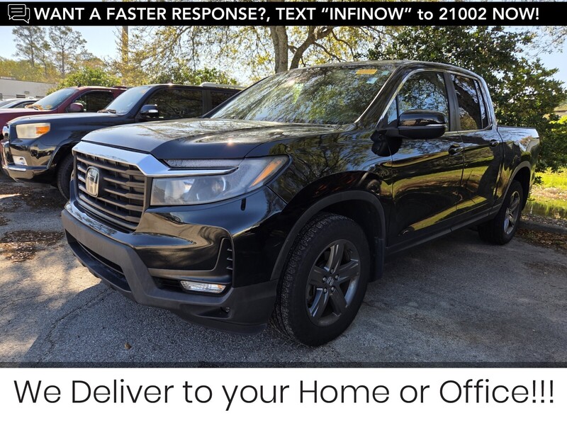Used 2022 Honda Ridgeline RTL in JACKSONVILLE, FLORIDA