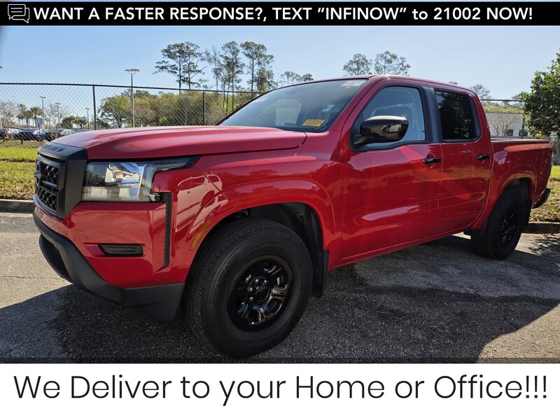 Used 2023 NISSAN FRONTIER S in JACKSONVILLE, FLORIDA