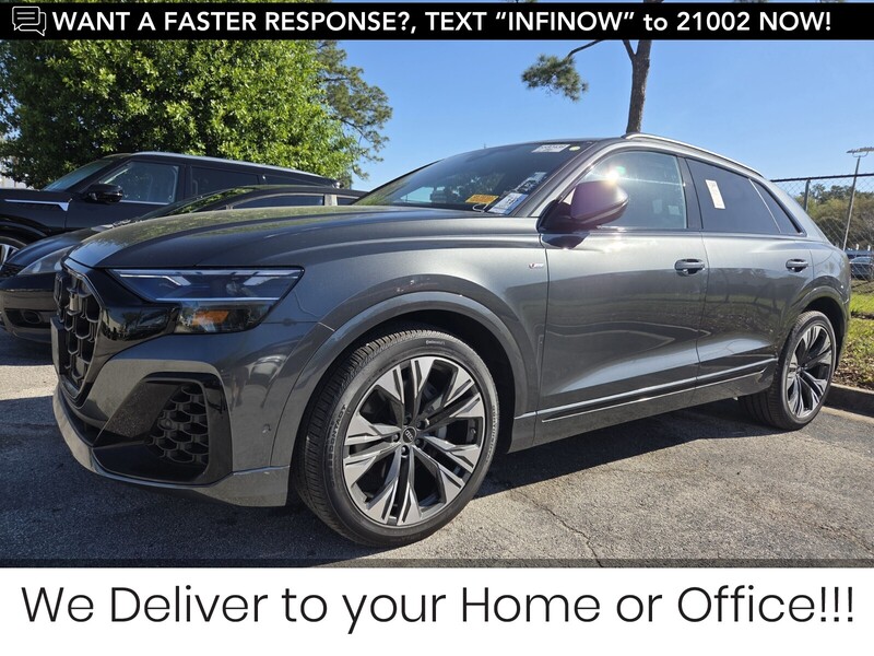 Used 2025 AUDI Q8 55 PREMIUM PLUS in JACKSONVILLE, FLORIDA
