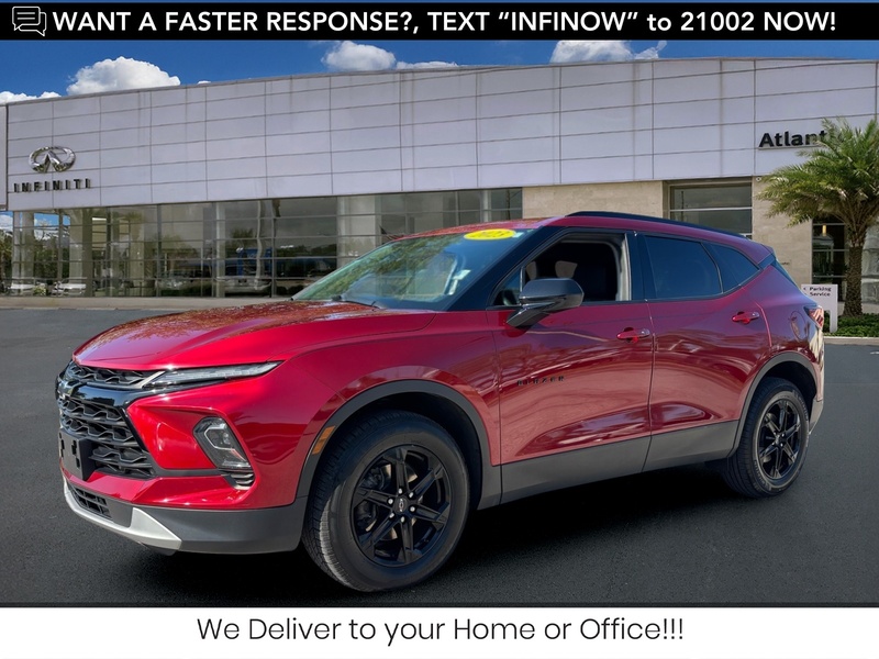 Used 2023 CHEVROLET BLAZER LT in JACKSONVILLE, FLORIDA