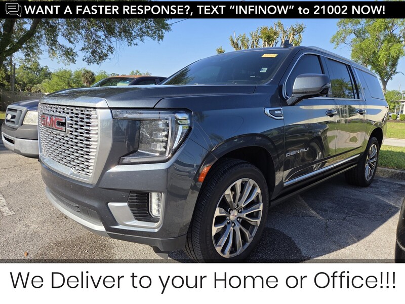 Used 2021 GMC YUKON XL DENALI in JACKSONVILLE, FLORIDA