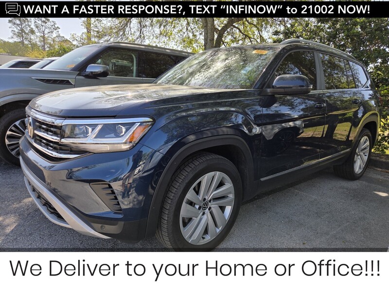 Used 2021 Volkswagen Atlas SEL in JACKSONVILLE, FLORIDA