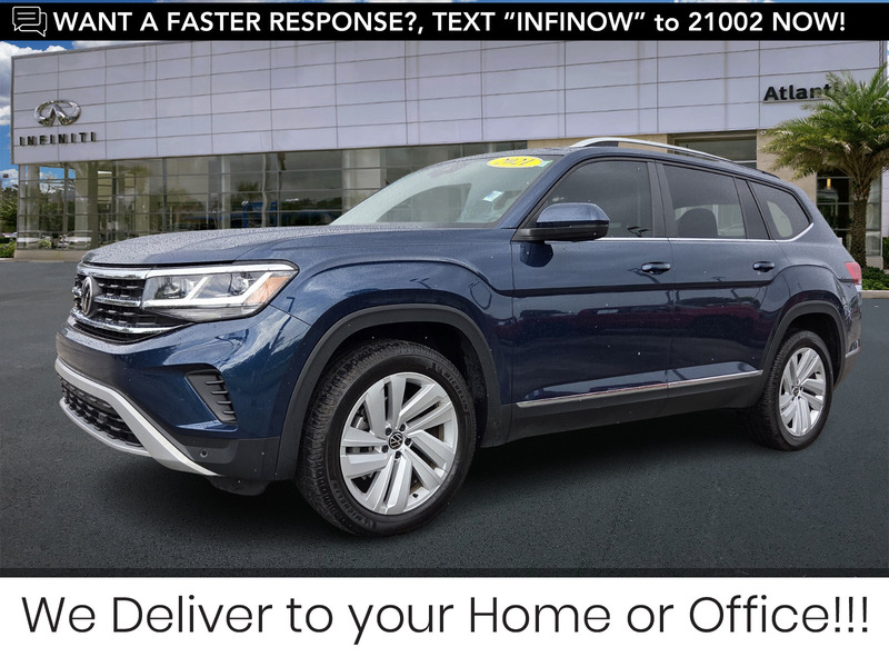 Used 2021 Volkswagen Atlas SEL in JACKSONVILLE, FLORIDA