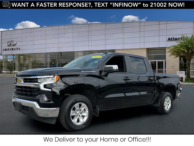 Used 2025 CHEVROLET SILVERADO 1500 LT in JACKSONVILLE, FLORIDA
