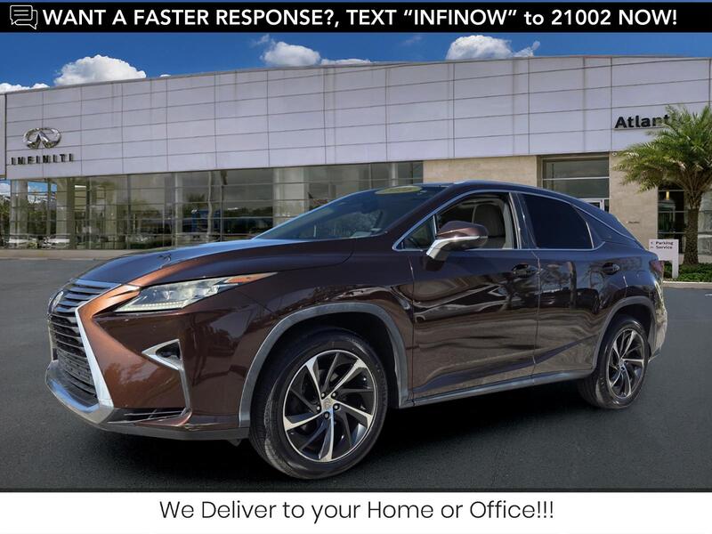 Used 2016 LEXUS RX350 350 in JACKSONVILLE, FLORIDA