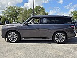 Used 2025 INFINITI QX80 LUXE in JACKSONVILLE, FLORIDA (Photo 4)