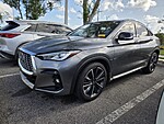 Used 2025 INFINITI QX55 LUXE in JACKSONVILLE, FLORIDA (Photo 1)
